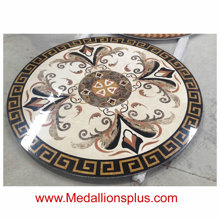 Waterjet Medallion - Design 129